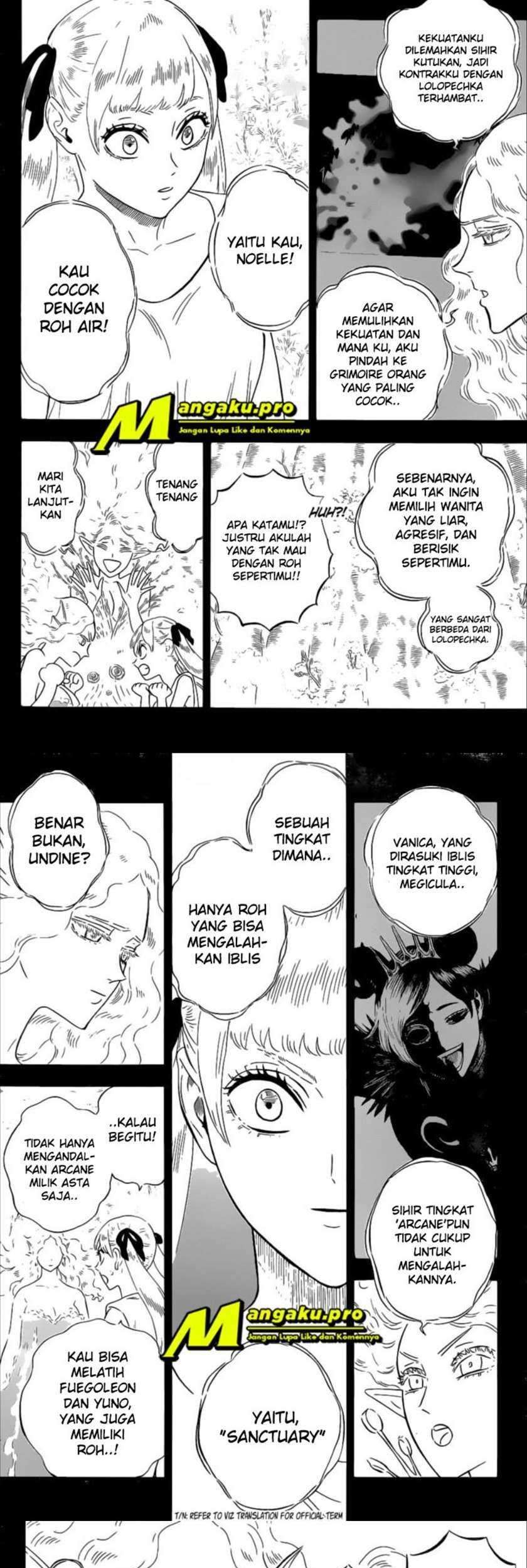Black Clover Chapter 295 Gambar 5