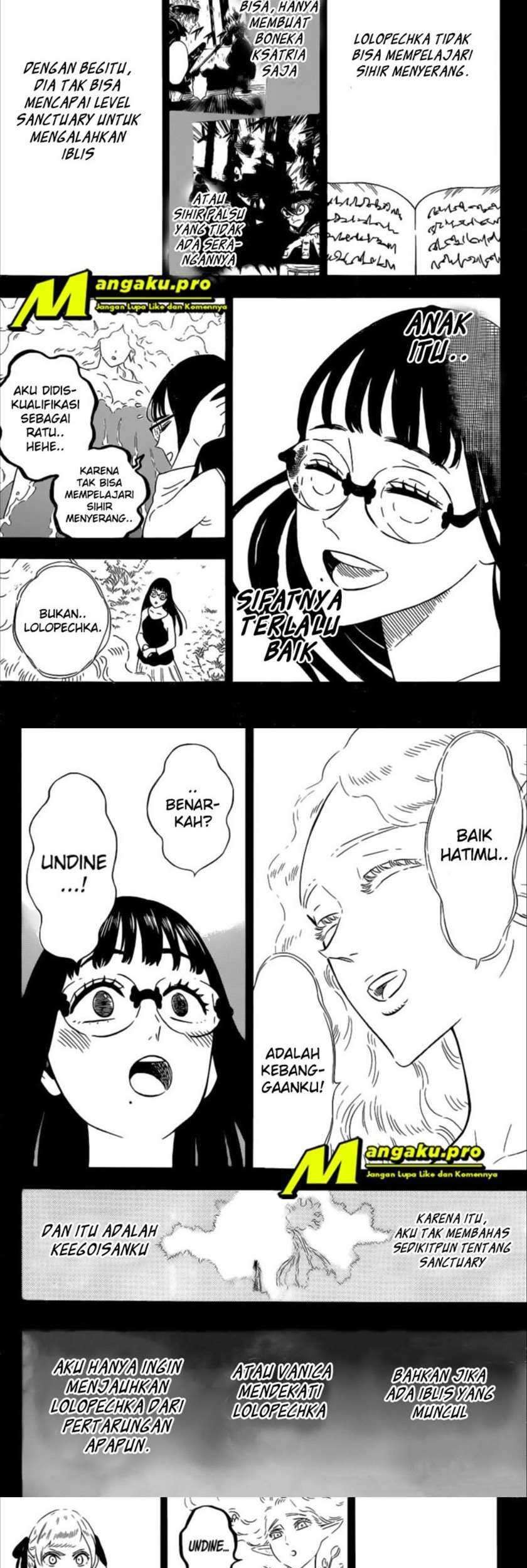 Black Clover Chapter 295 Gambar 7