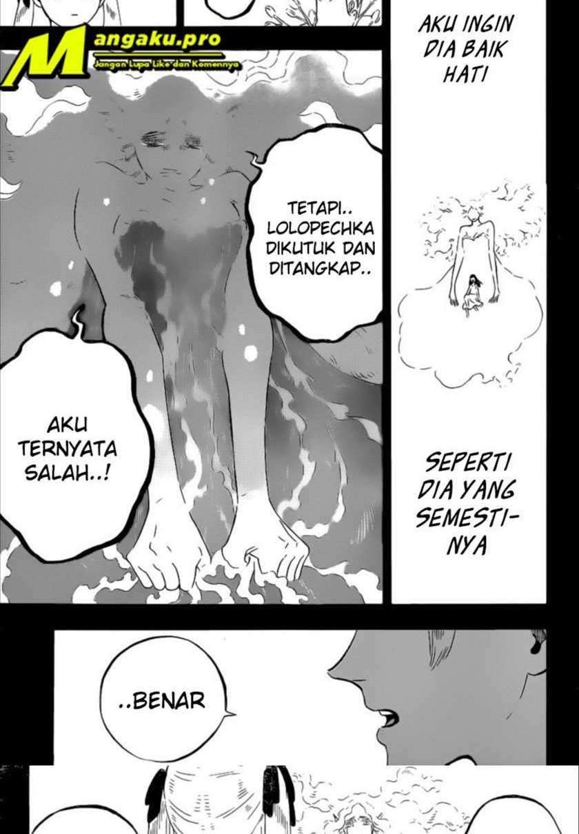 Black Clover Chapter 295 Gambar 8