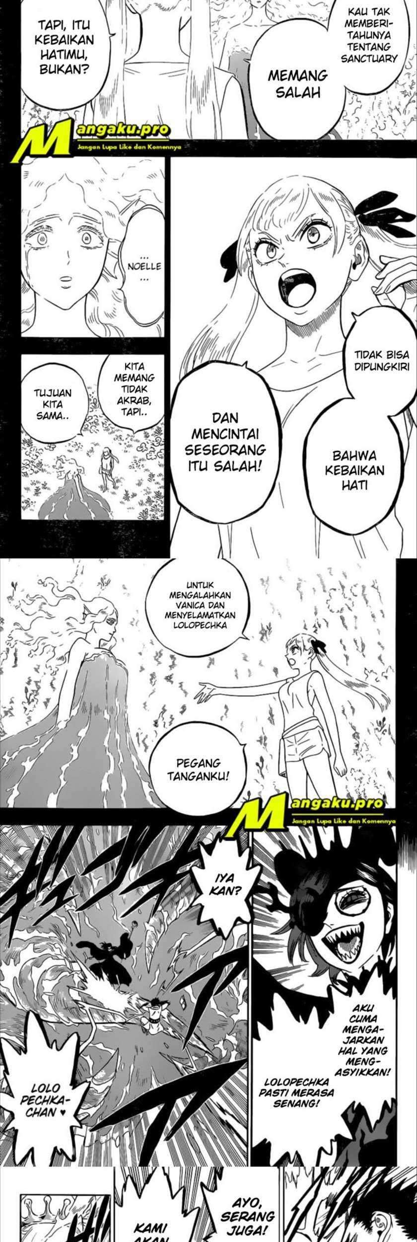 Black Clover Chapter 295 Gambar 9