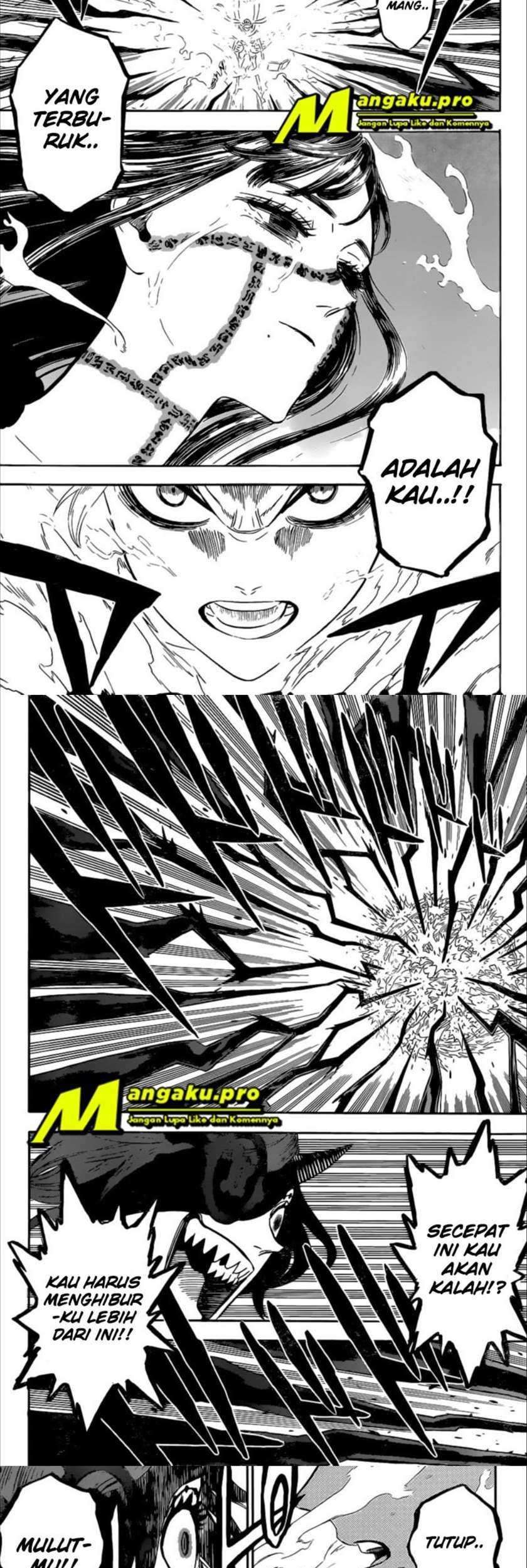 Black Clover Chapter 295 Gambar 11