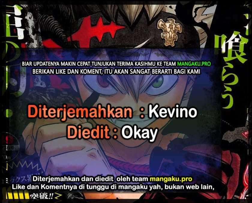 Komik Black Clover Chapter 295 gambar nomor 1