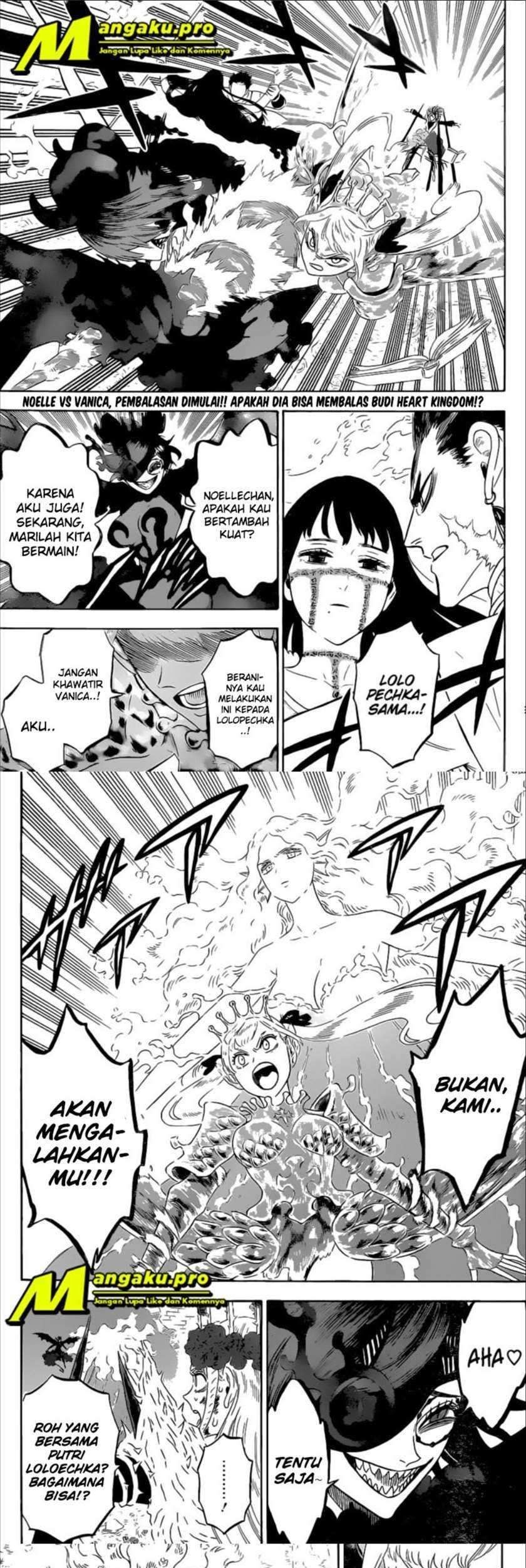 Black Clover Chapter 295 Gambar 3