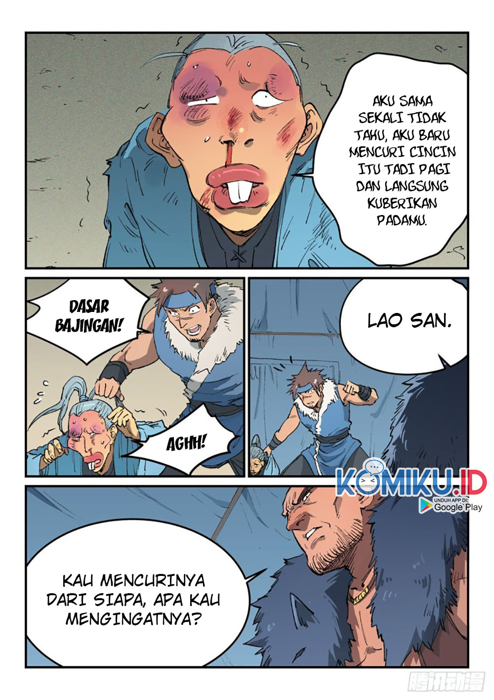 Star Martial God Technique Chapter 455 Gambar 6