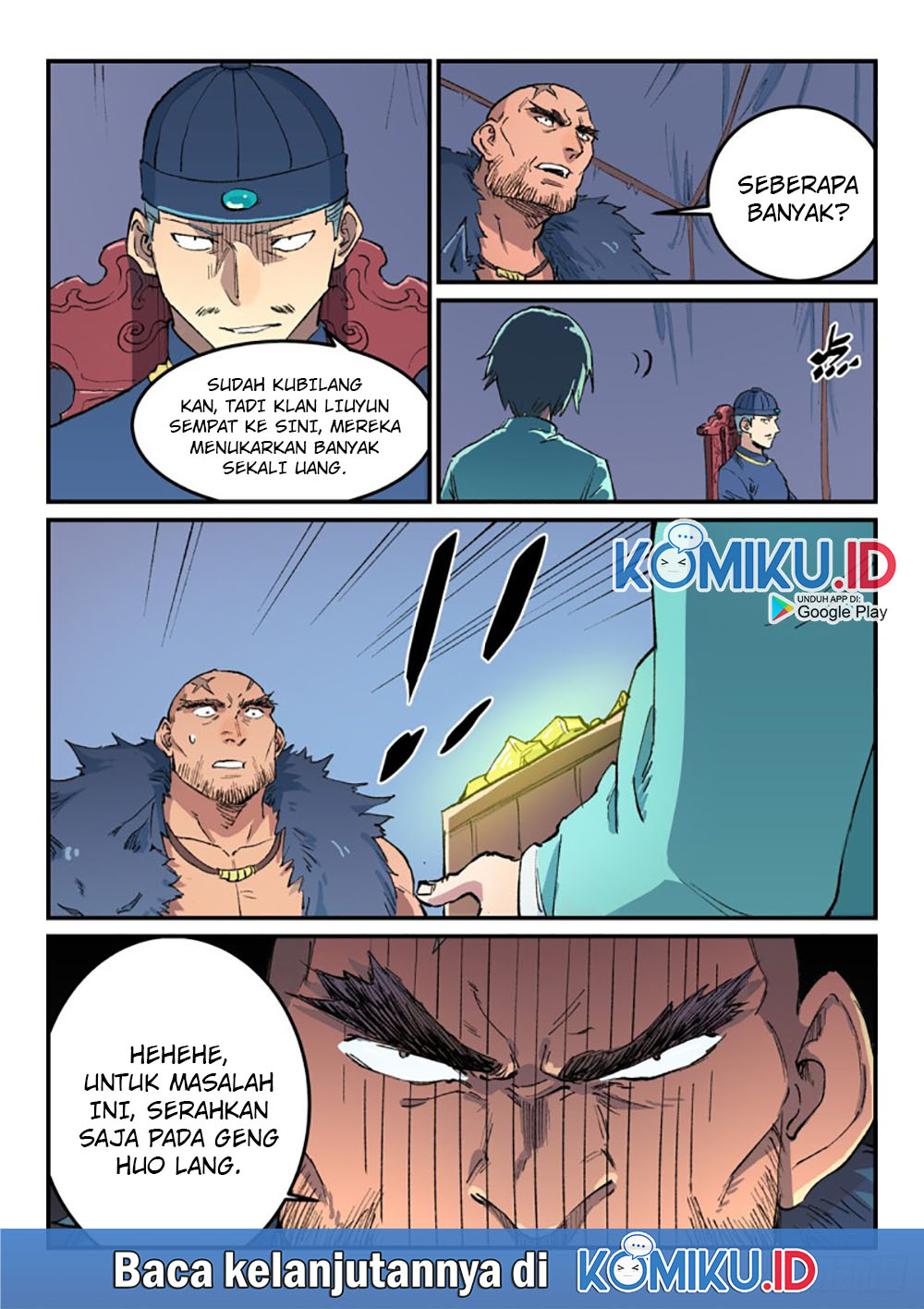 Star Martial God Technique Chapter 455 Gambar 10