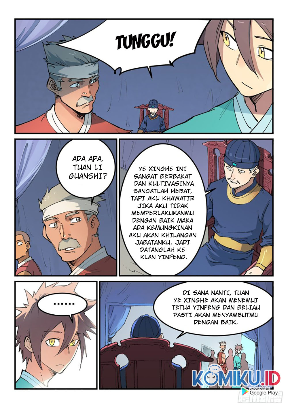 Star Martial God Technique Chapter 455 Gambar 3