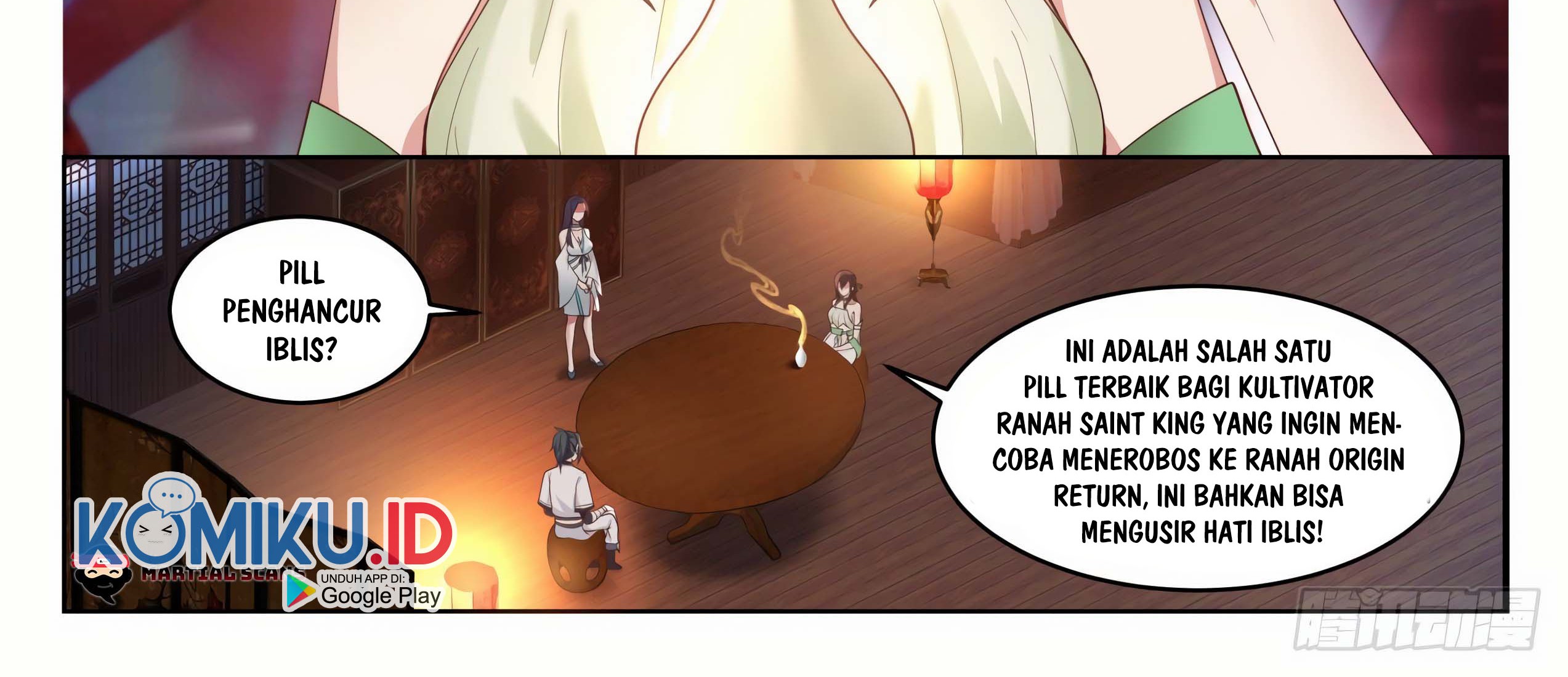 Martial Peak Part 1 Chapter 1222 Gambar 11