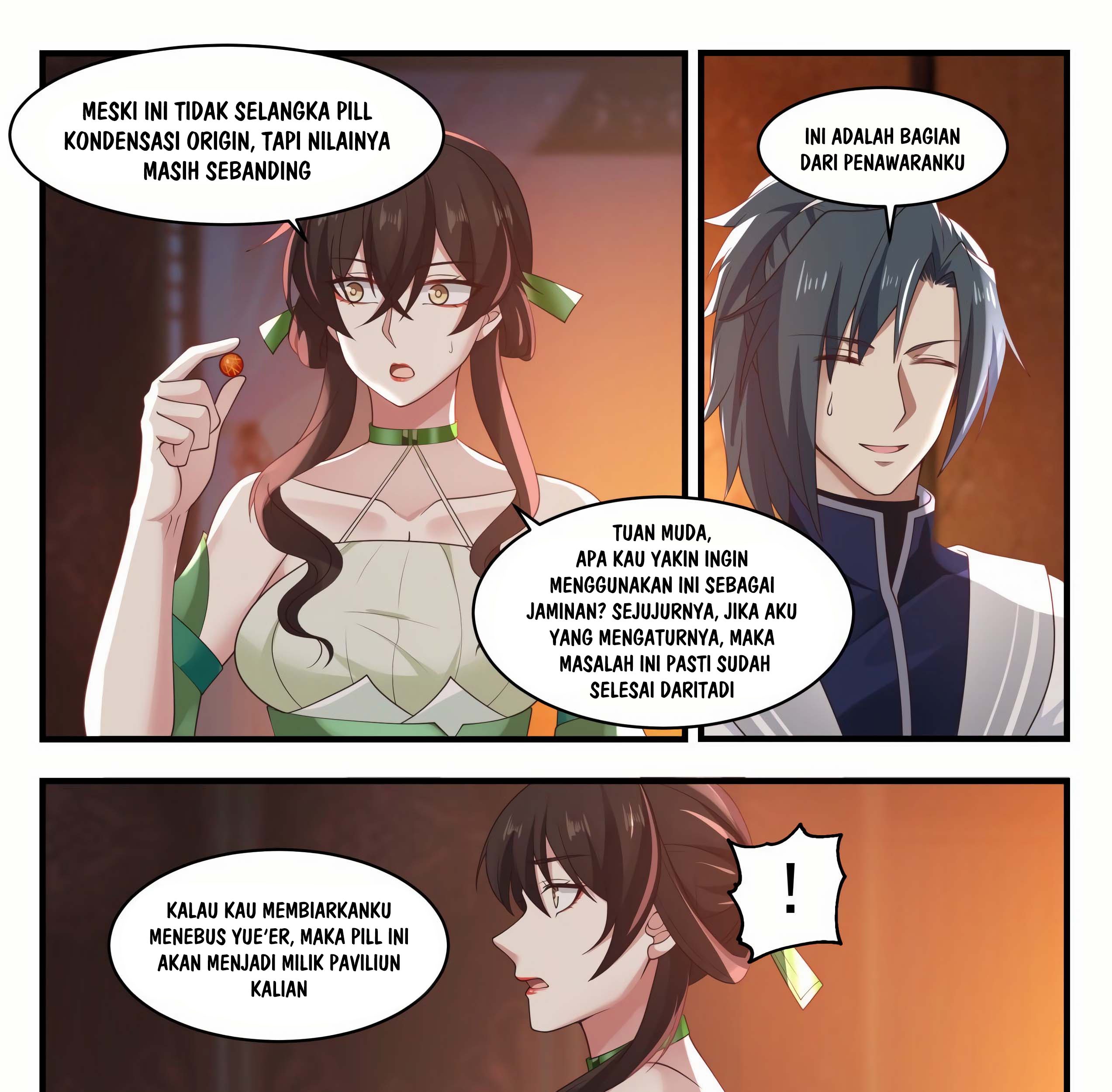 Martial Peak Part 1 Chapter 1222 Gambar 12
