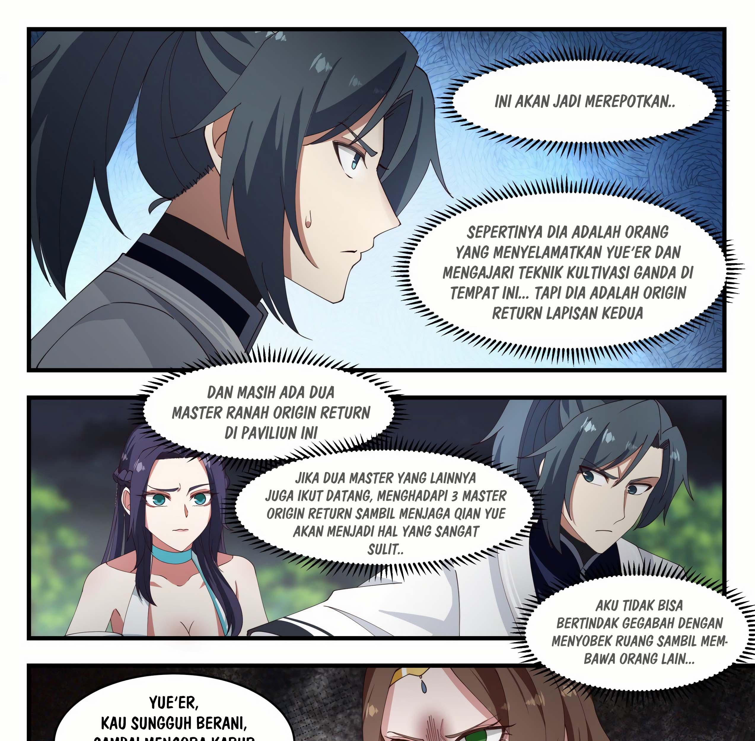 Martial Peak Part 1 Chapter 1222 Gambar 24