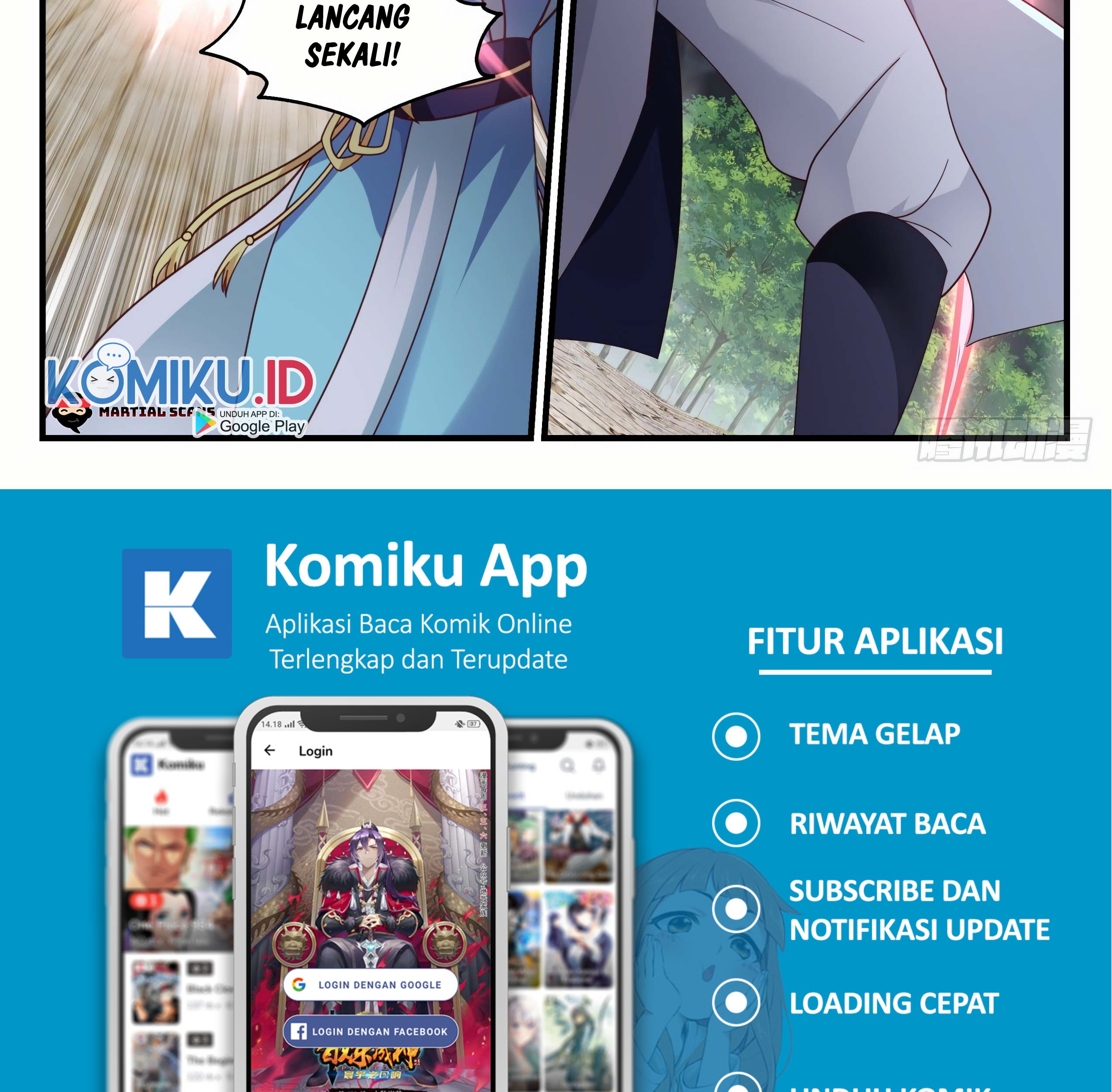 Martial Peak Part 1 Chapter 1223 Gambar 8