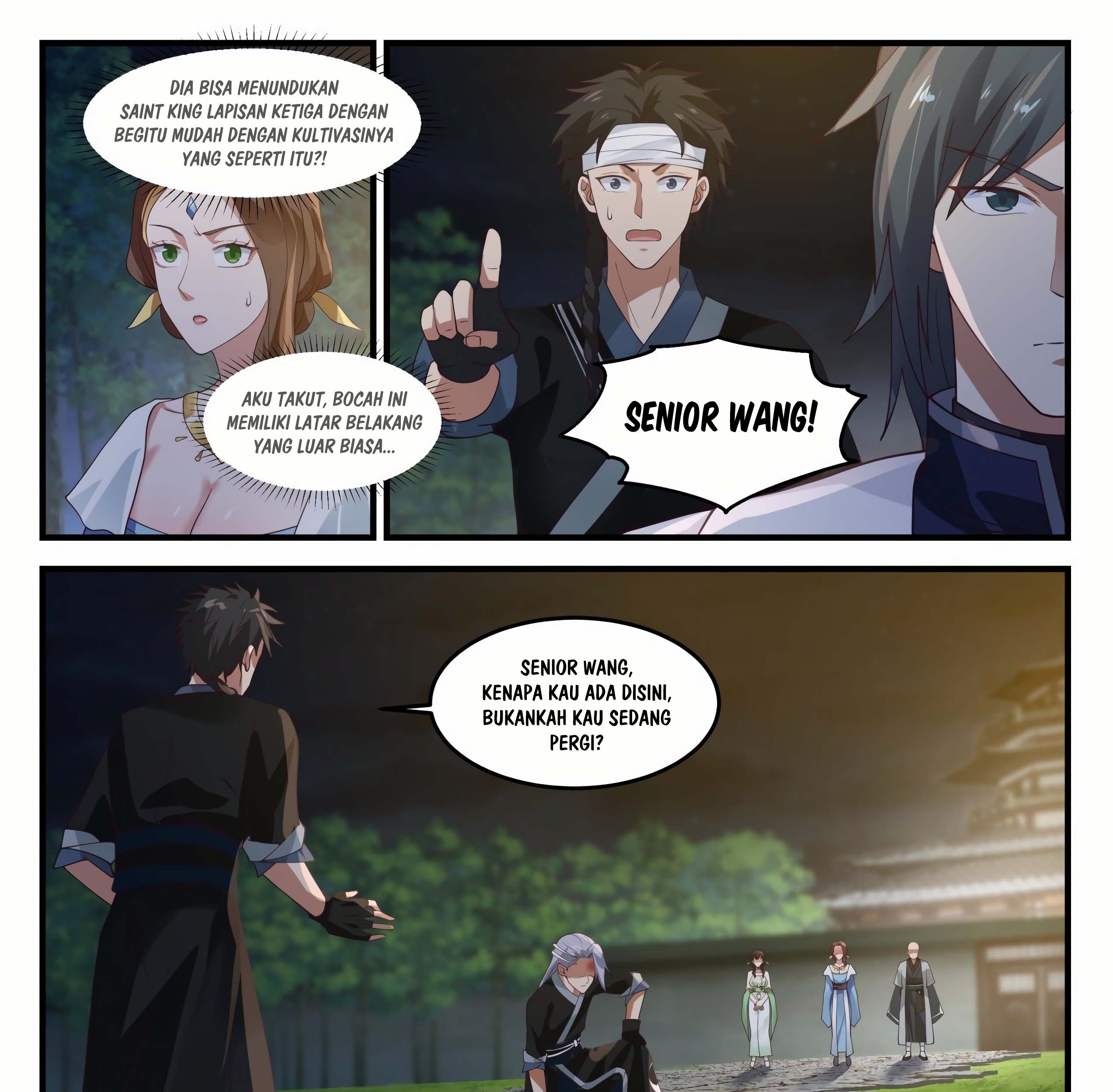 Martial Peak Part 1 Chapter 1223 Gambar 24