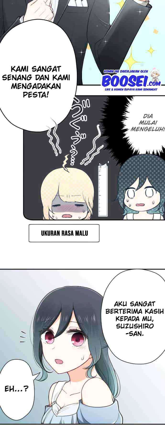 Ouji-sama Nante Iranai Chapter 110 Gambar 11