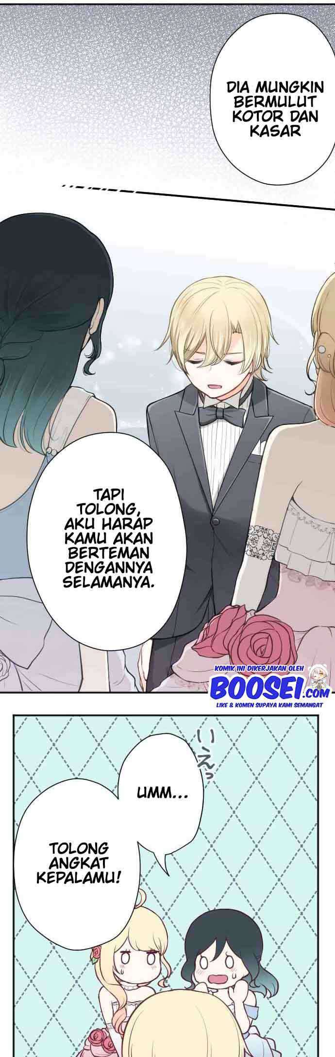 Ouji-sama Nante Iranai Chapter 110 Gambar 12