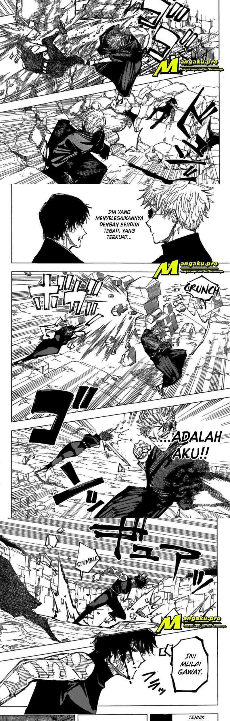 Jujutsu Kaisen Chapter 151 Gambar 6
