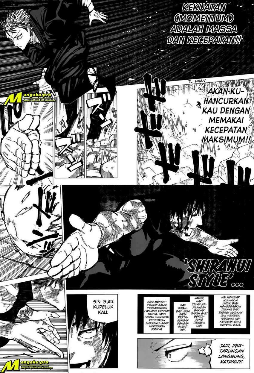 Jujutsu Kaisen Chapter 151 Gambar 8