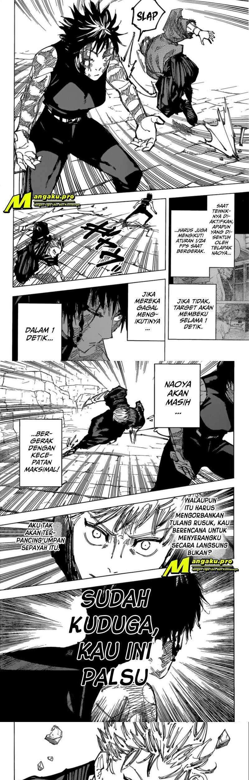 Jujutsu Kaisen Chapter 151 Gambar 9