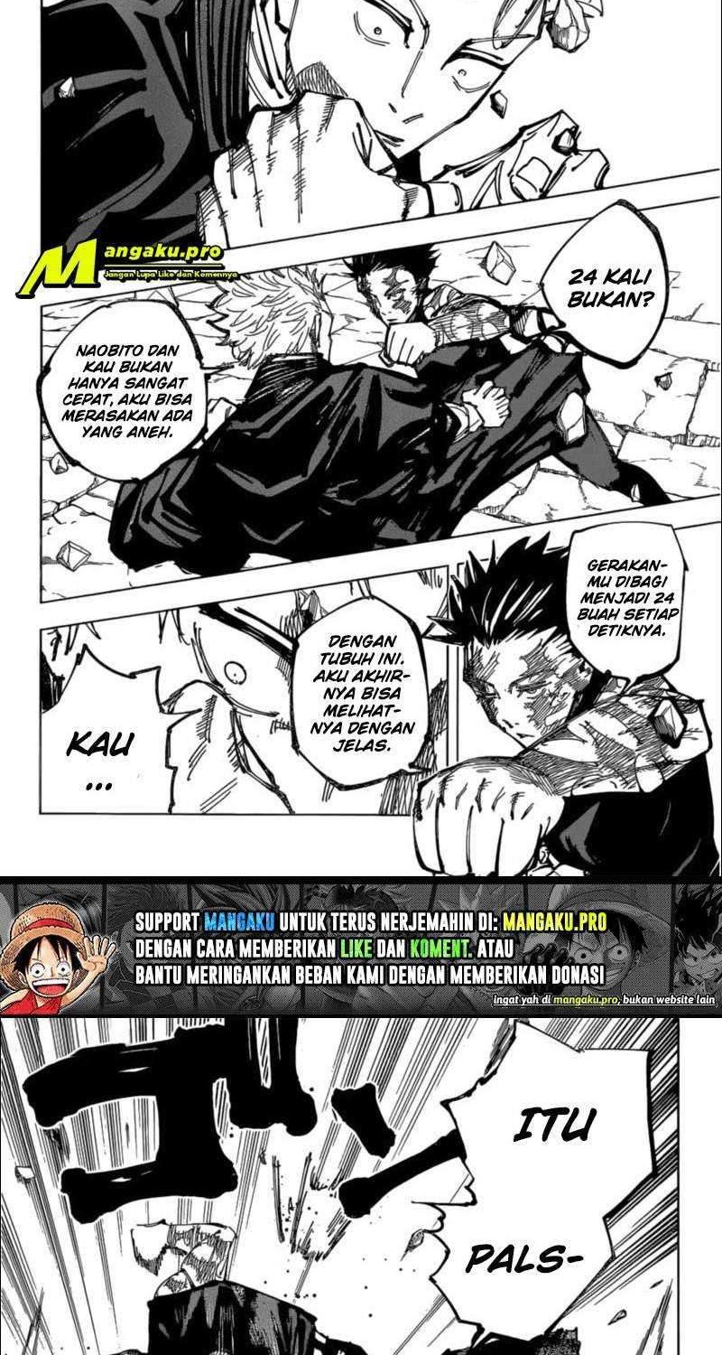 Jujutsu Kaisen Chapter 151 Gambar 10