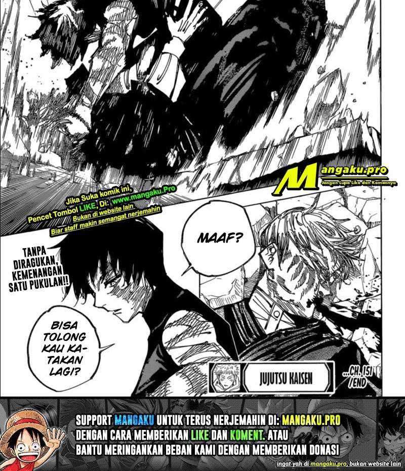 Jujutsu Kaisen Chapter 151 Gambar 11