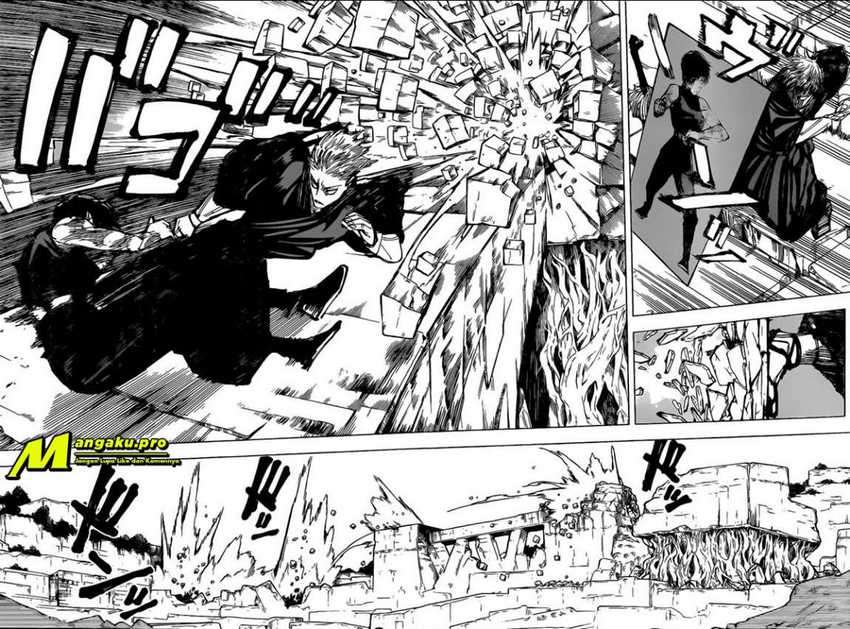 Jujutsu Kaisen Chapter 151 Gambar 3