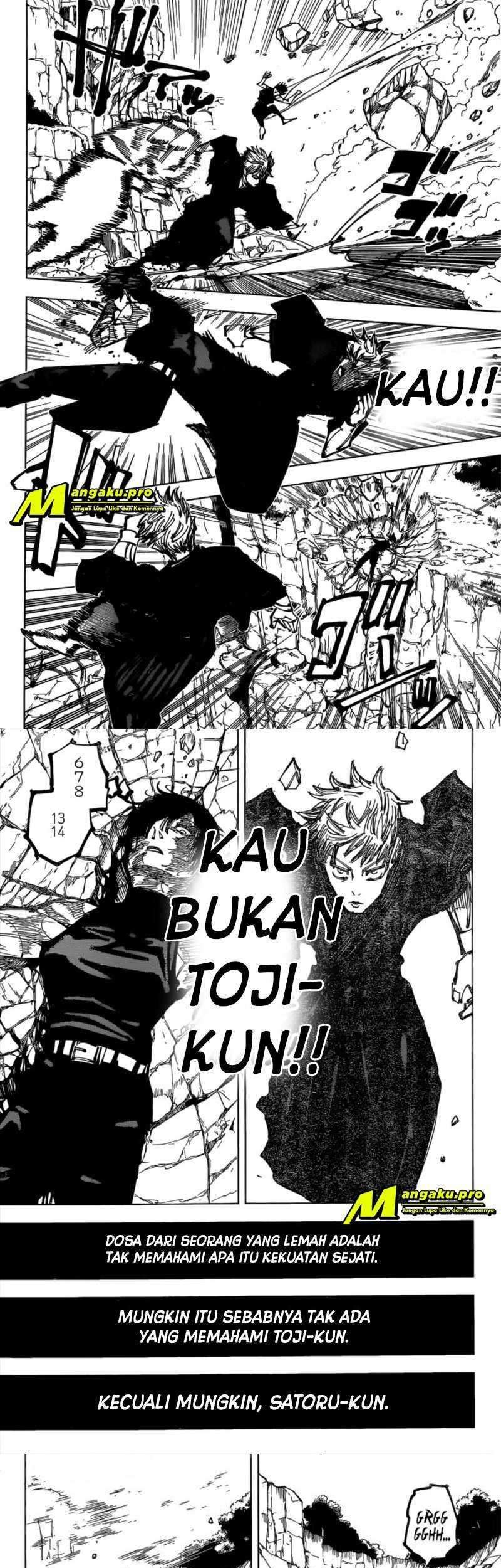 Jujutsu Kaisen Chapter 151 Gambar 4