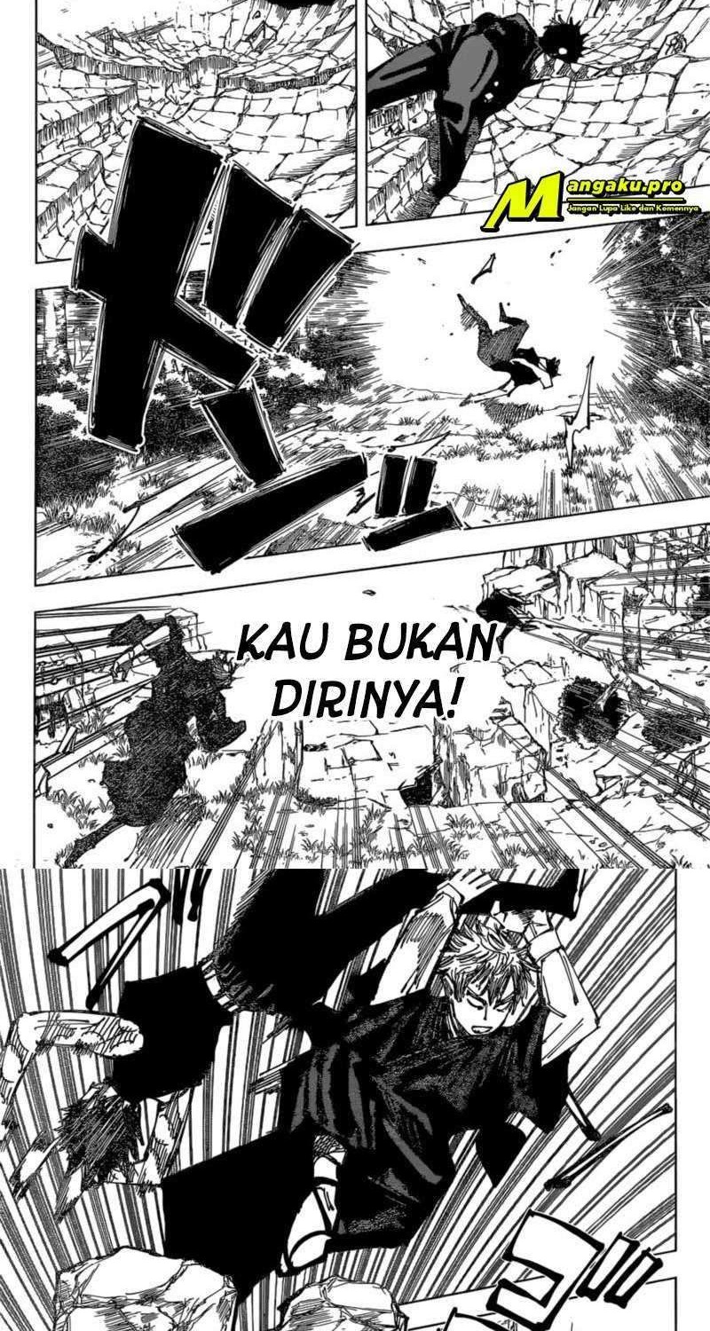 Jujutsu Kaisen Chapter 151 Gambar 5