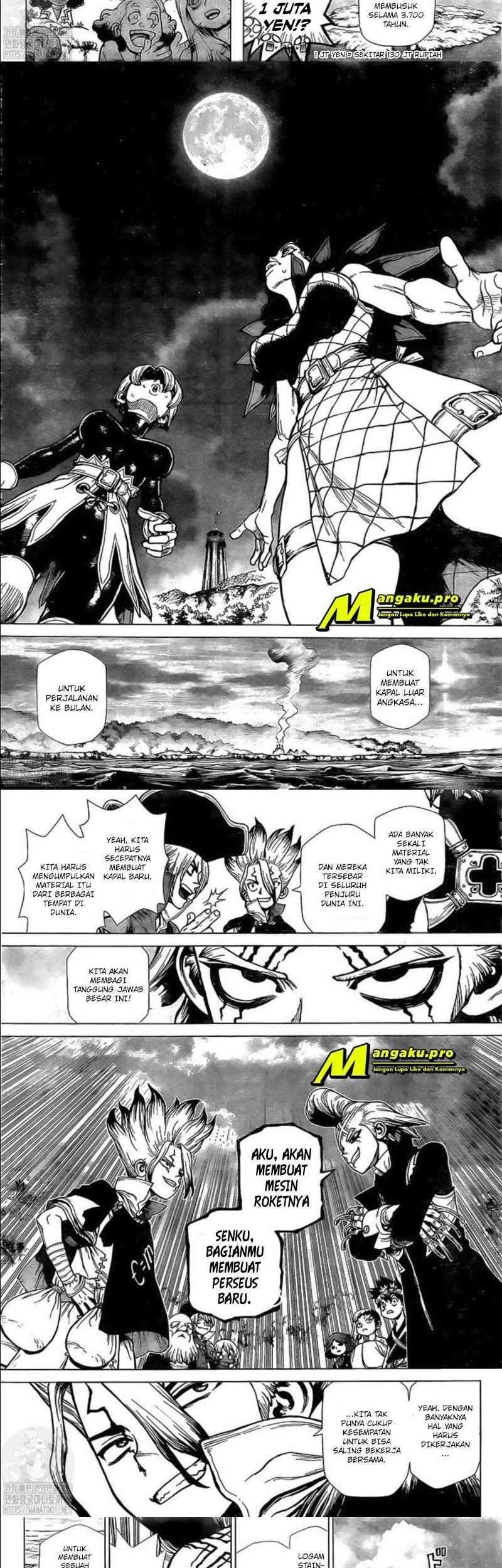 Dr. Stone Chapter 199 Gambar 7