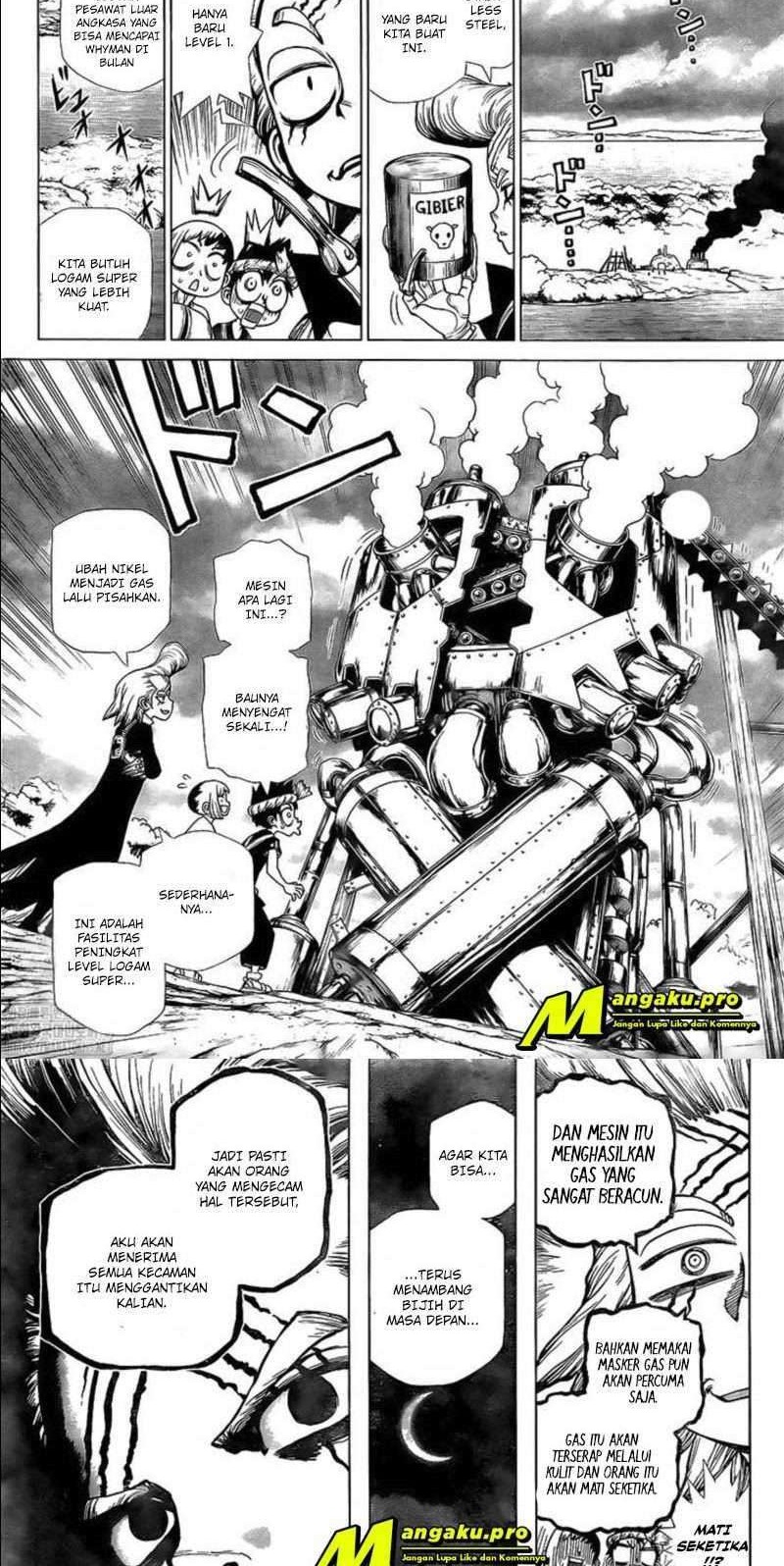 Dr. Stone Chapter 199 Gambar 8