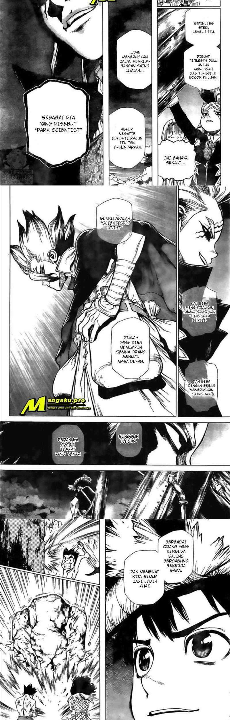 Dr. Stone Chapter 199 Gambar 9