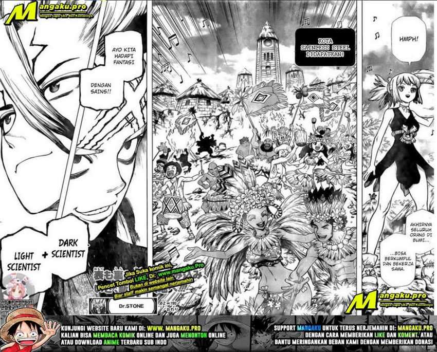 Dr. Stone Chapter 199 Gambar 11