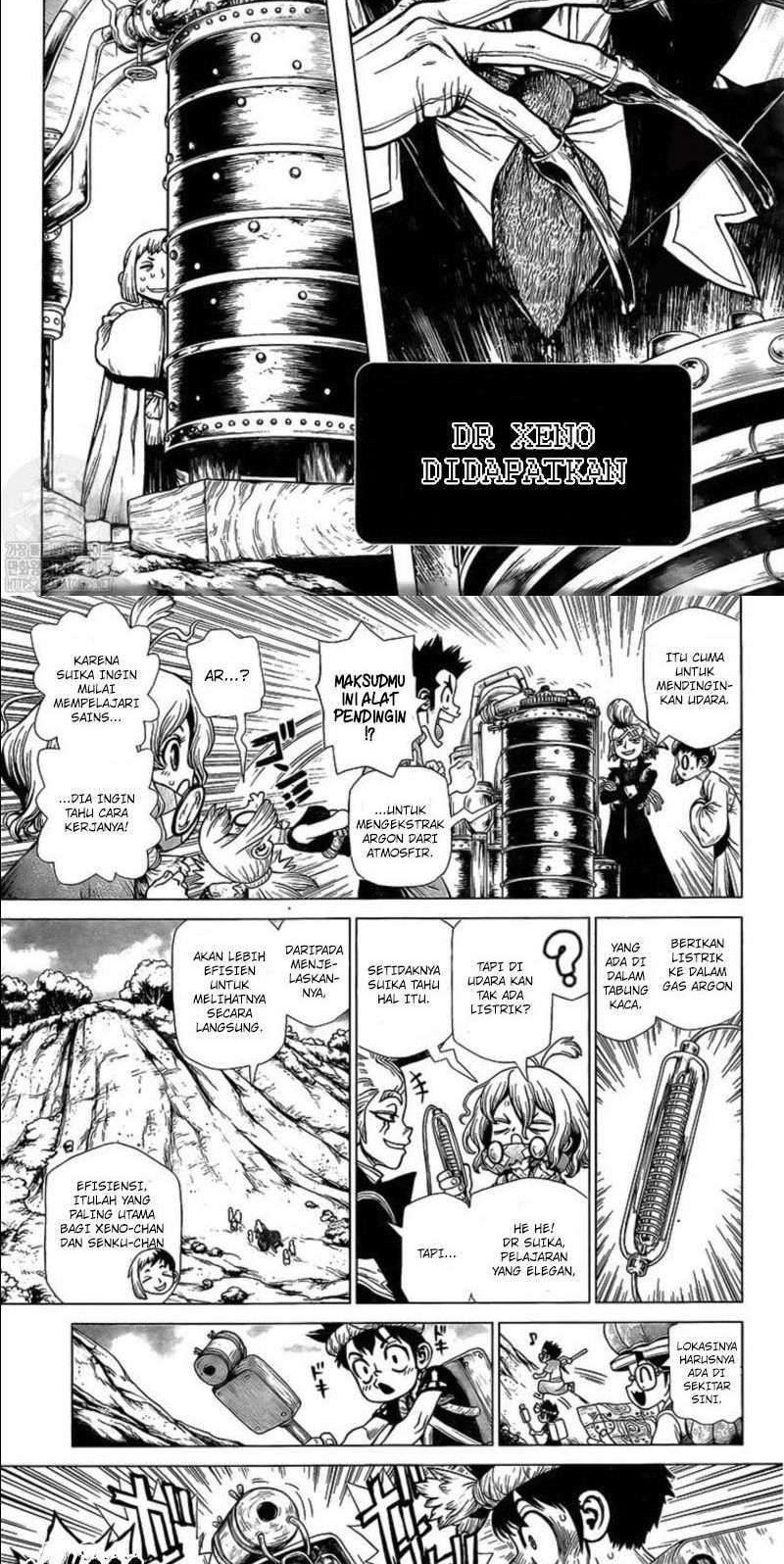 Manga Dr. Stone Chapter 199 gambar nomor 2