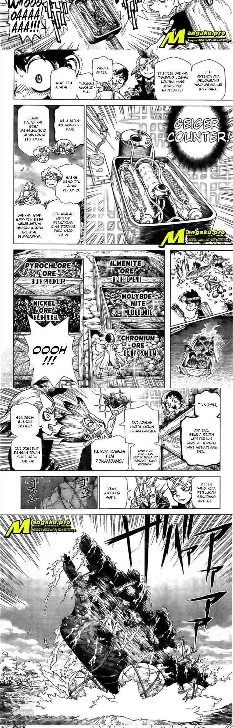 Dr. Stone Chapter 199 Gambar 3