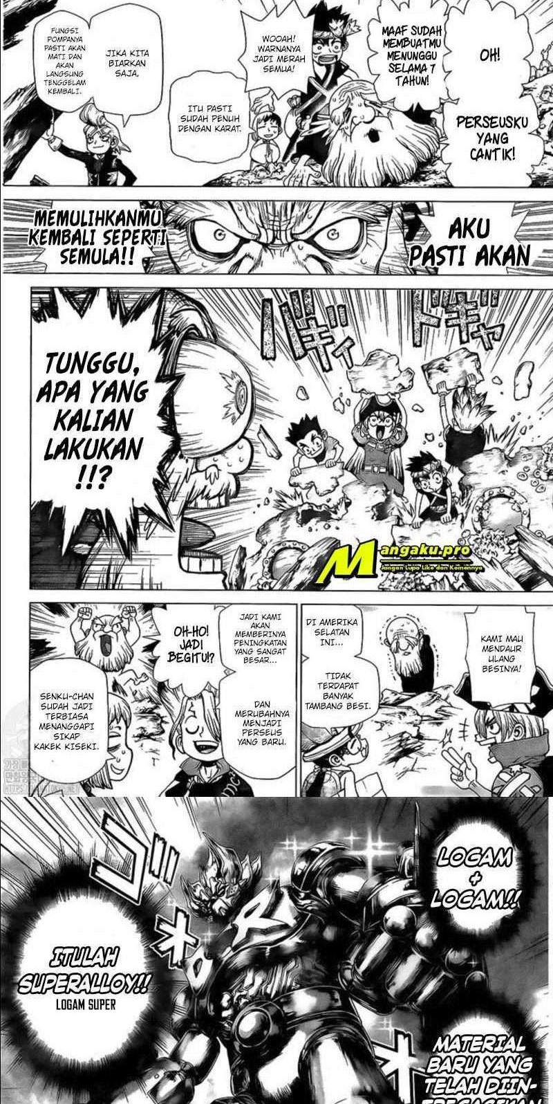 Dr. Stone Chapter 199 Gambar 4