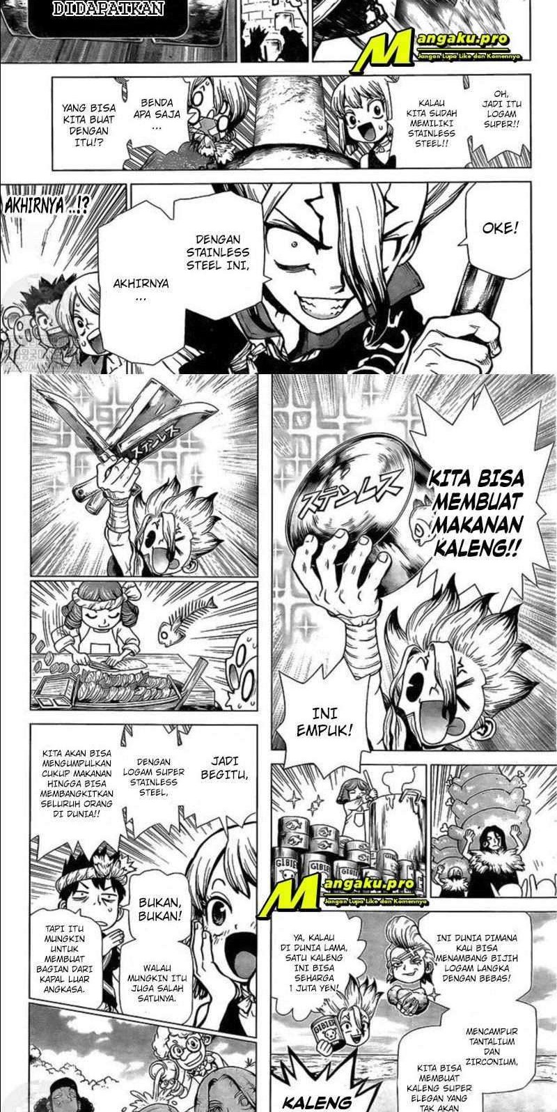Dr. Stone Chapter 199 Gambar 6