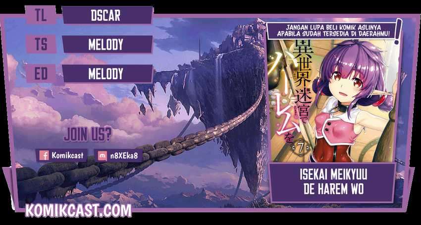 Komik Isekai Meikyuu de Harem wo Chapter 47 gambar nomor 1