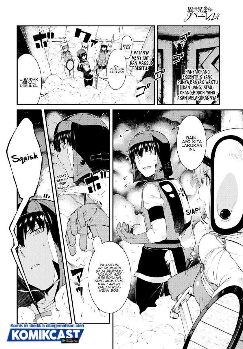 Isekai Meikyuu de Harem wo Chapter 47 Gambar 15