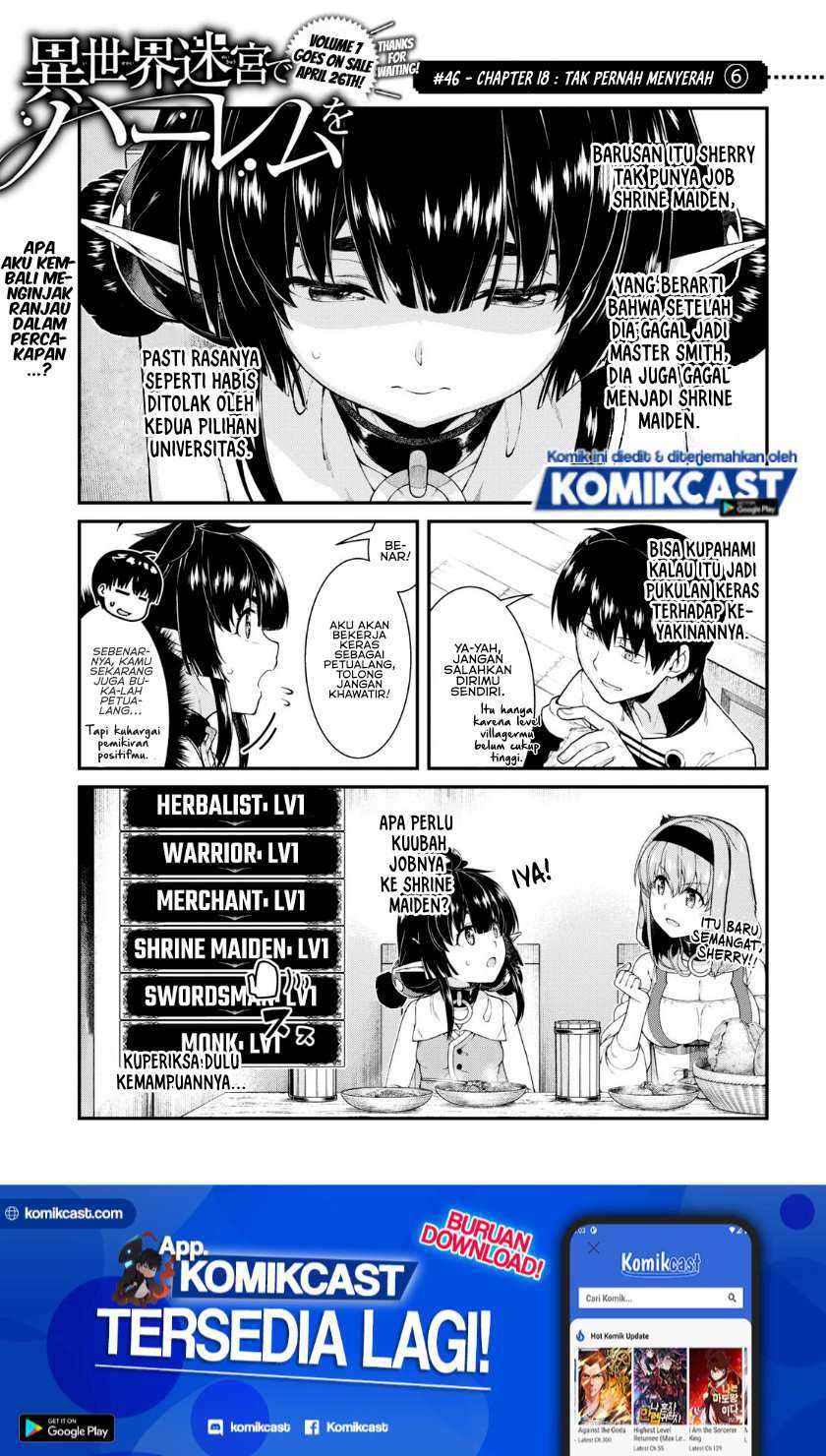 Manga Isekai Meikyuu de Harem wo Chapter 47 gambar nomor 2