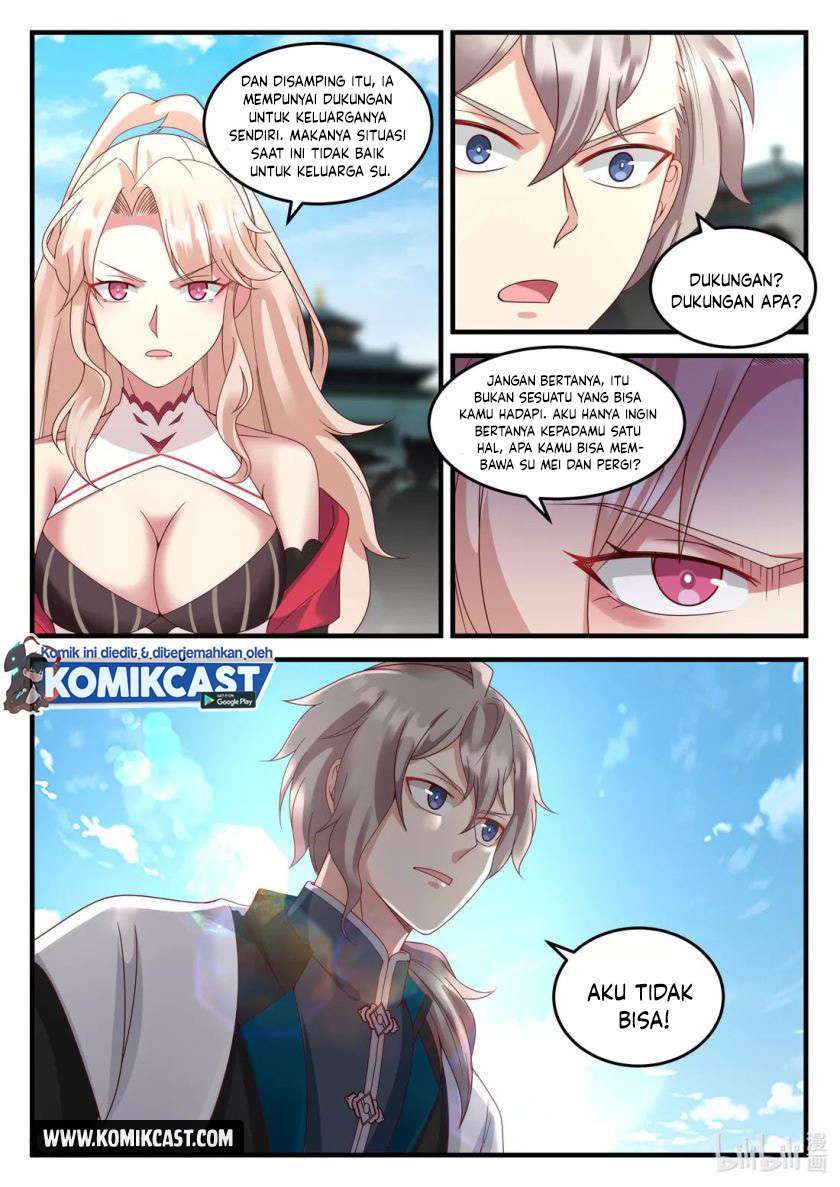 Martial God Asura Chapter 149 Gambar 6