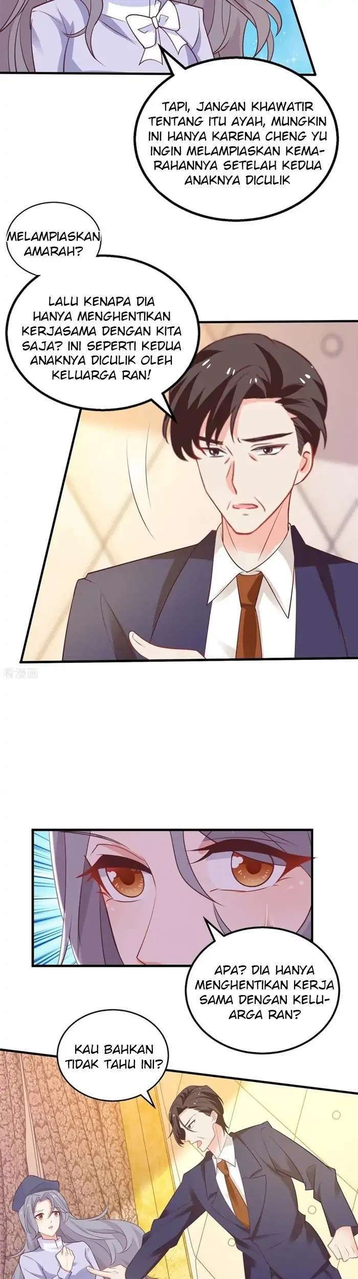 Take Your Mommy Home Chapter 301 Gambar 15