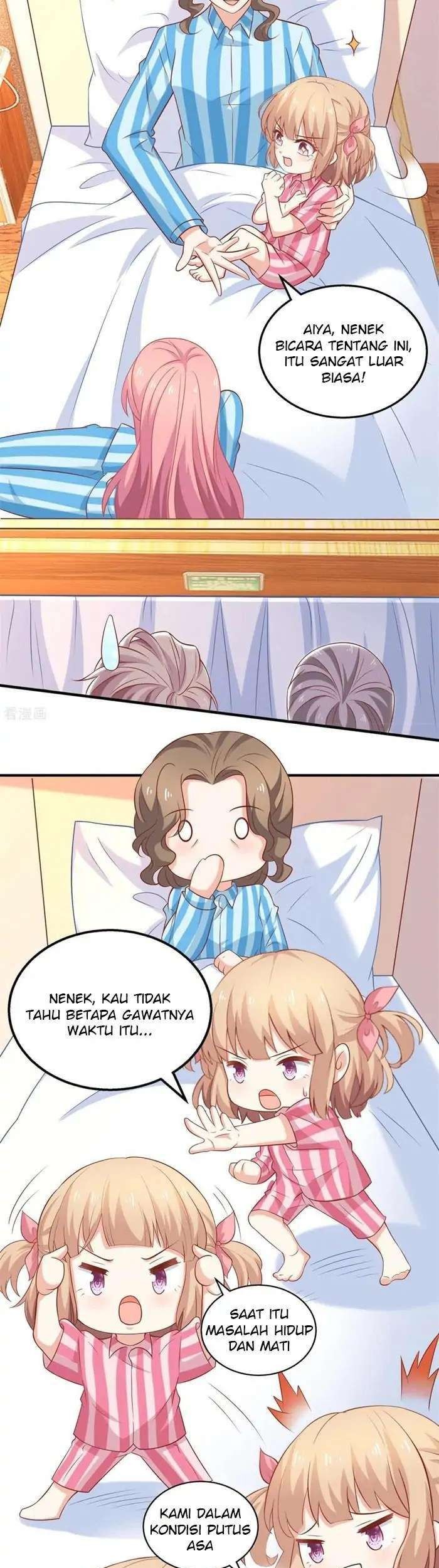 Take Your Mommy Home Chapter 300 Gambar 11