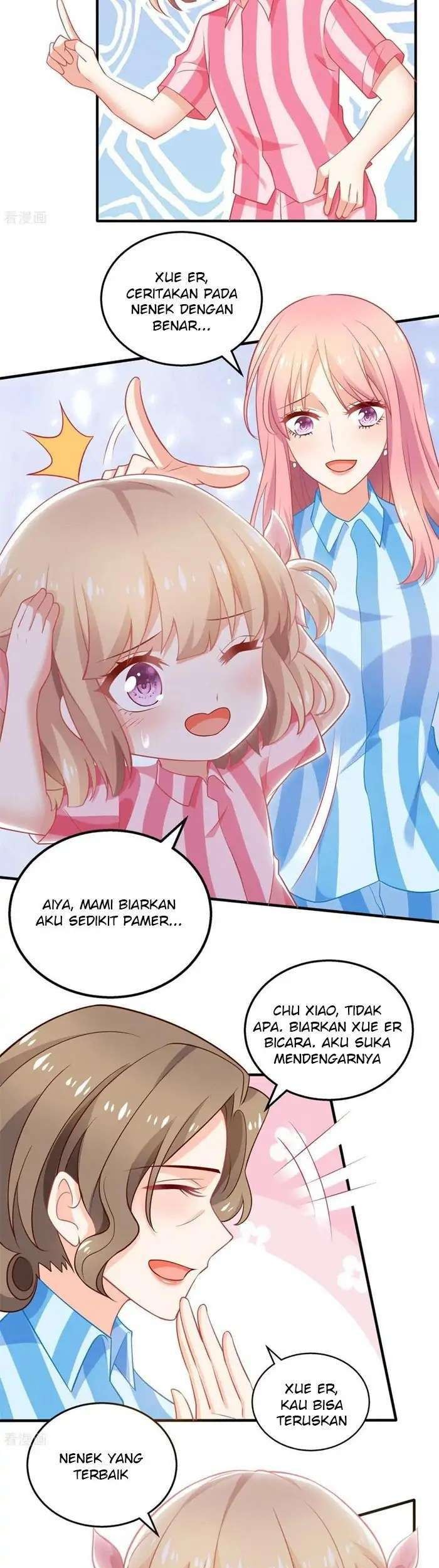 Take Your Mommy Home Chapter 300 Gambar 13