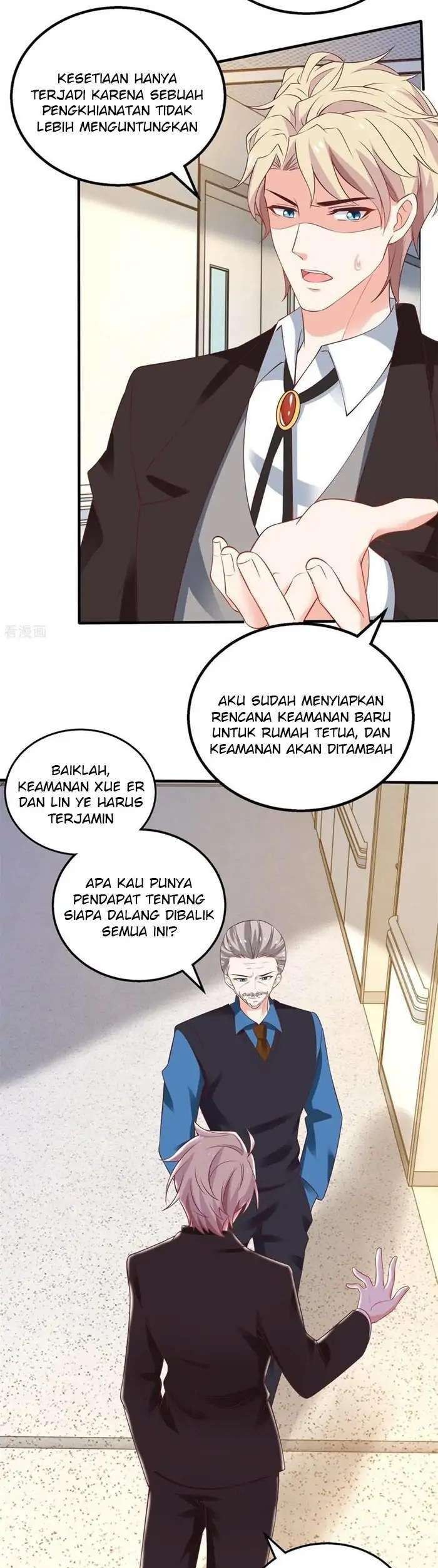 Take Your Mommy Home Chapter 300 Gambar 17