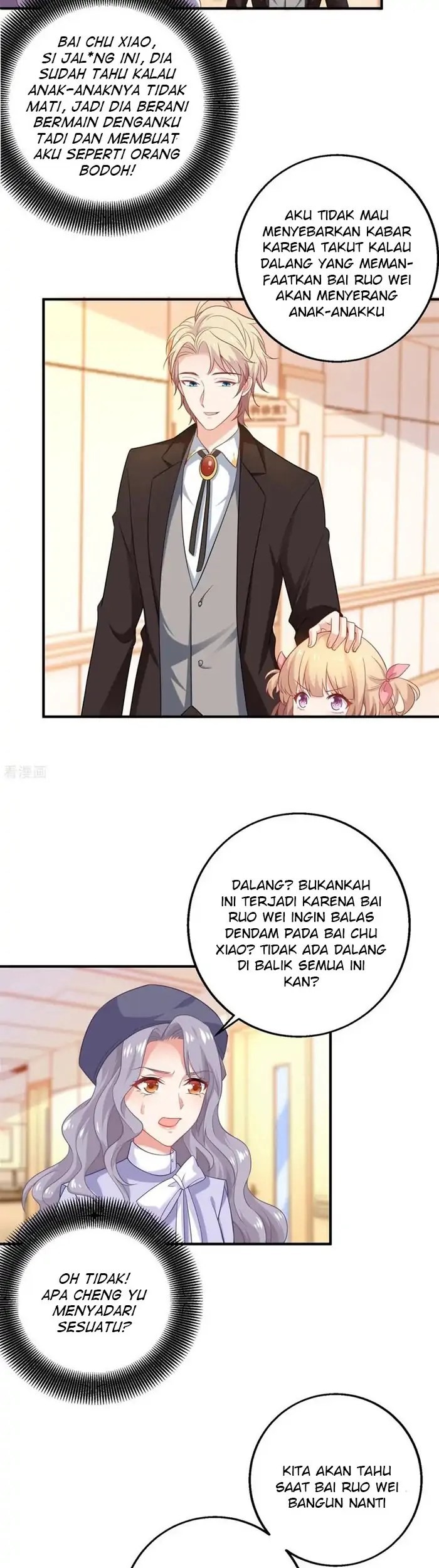 Take Your Mommy Home Chapter 299 Gambar 5