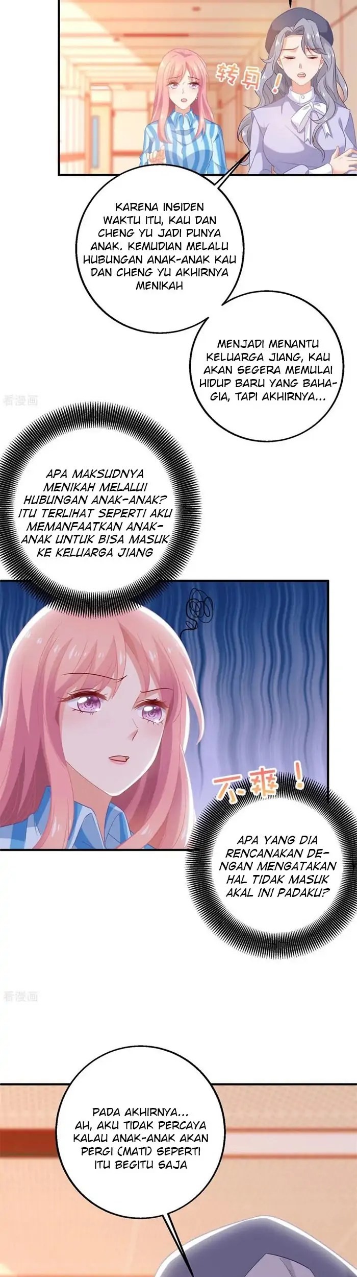 Take Your Mommy Home Chapter 297 Gambar 9