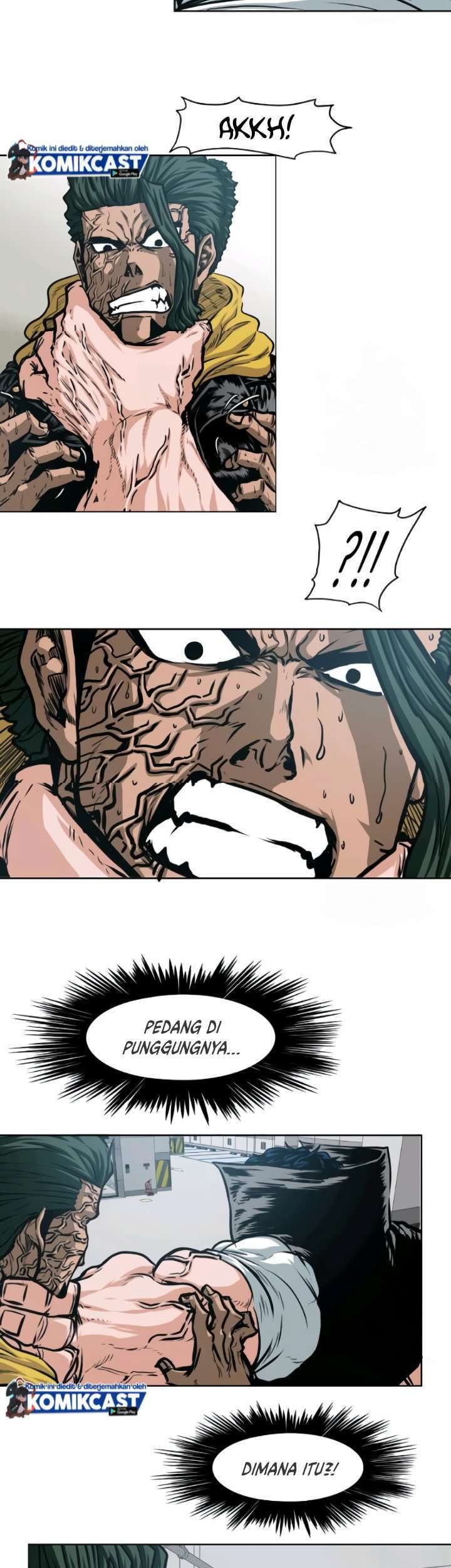 Rooftop Sword Master Chapter 62 Gambar 17