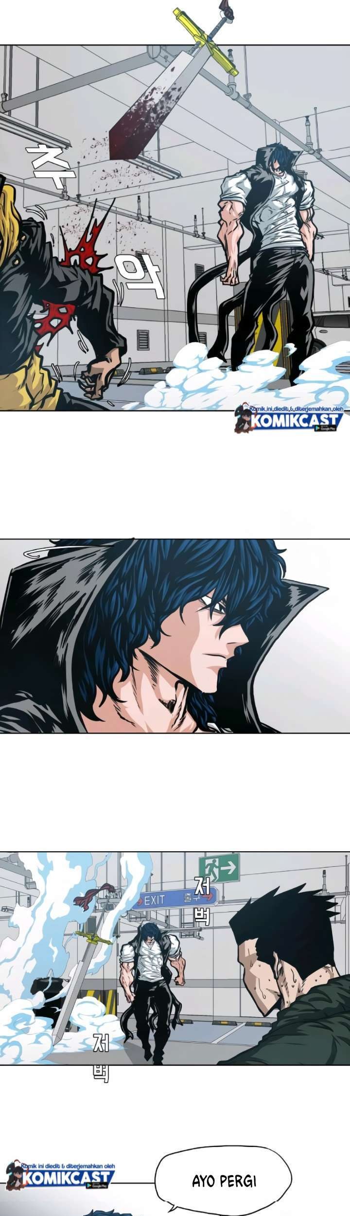 Rooftop Sword Master Chapter 62 Gambar 21