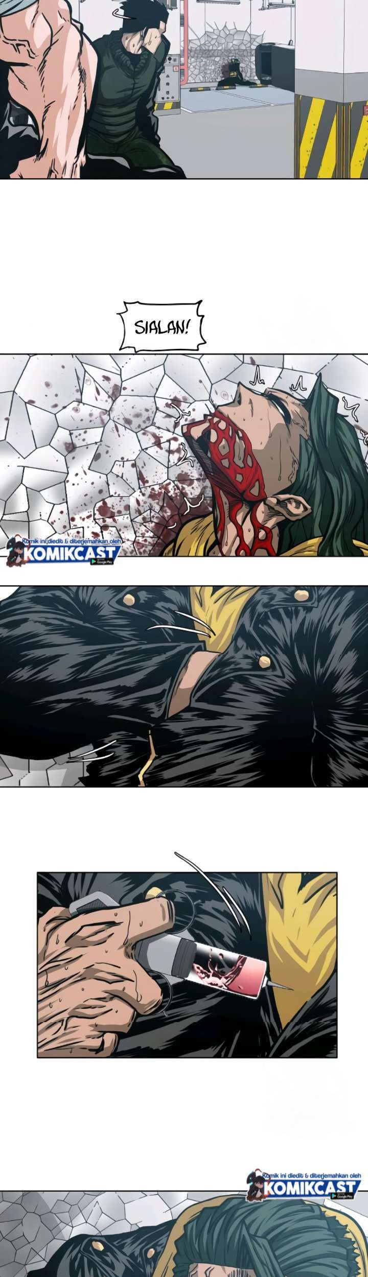 Rooftop Sword Master Chapter 62 Gambar 23