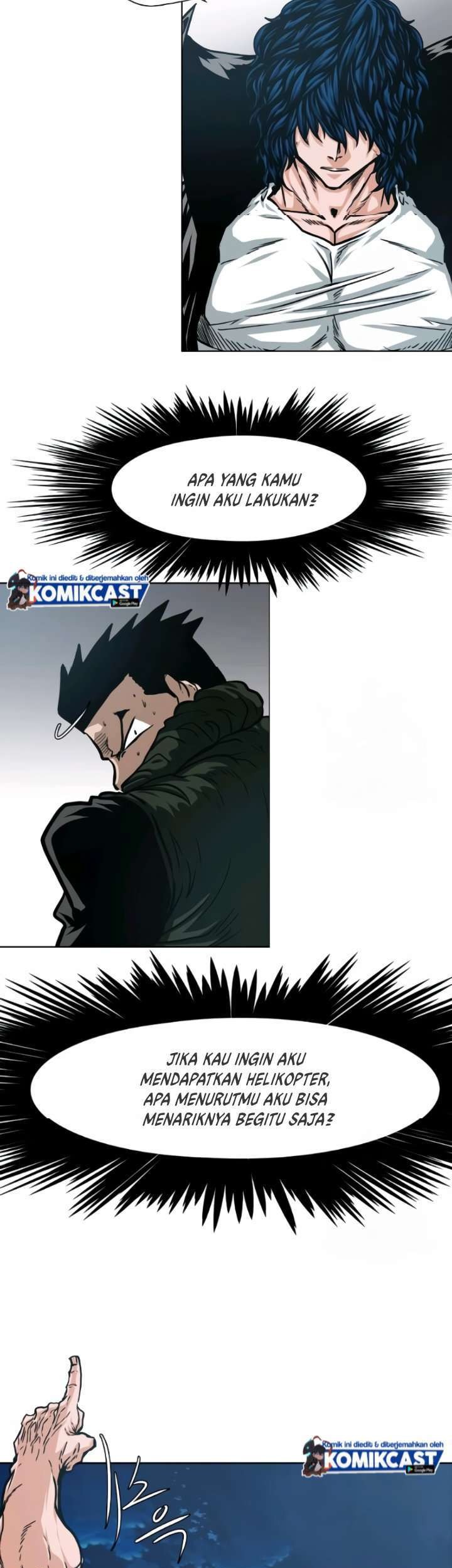 Rooftop Sword Master Chapter 62 Gambar 27