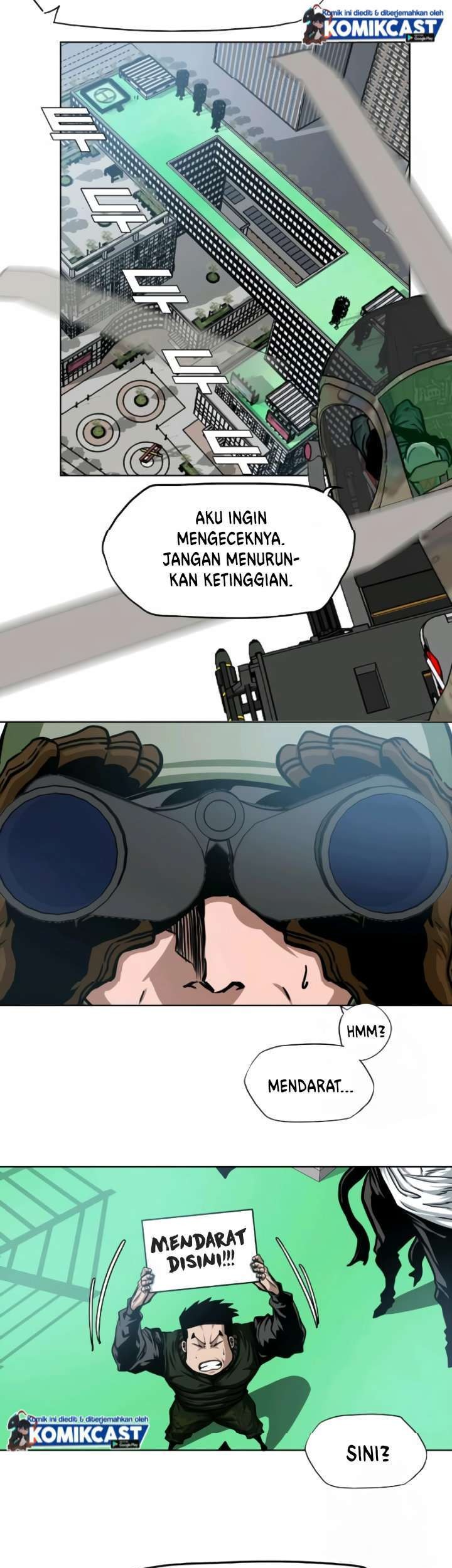 Rooftop Sword Master Chapter 62 Gambar 31