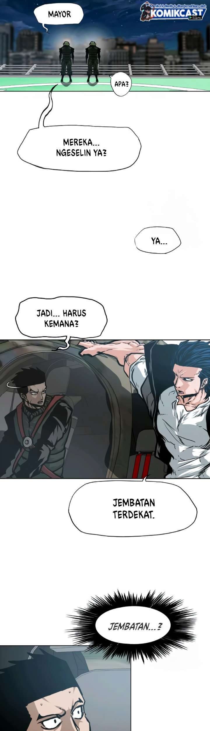 Rooftop Sword Master Chapter 62 Gambar 35