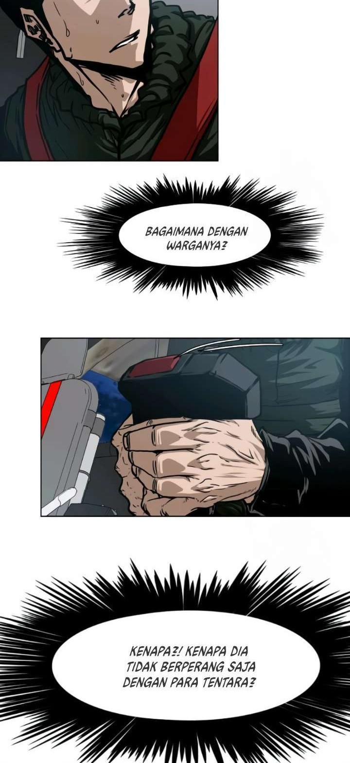 Rooftop Sword Master Chapter 62 Gambar 36